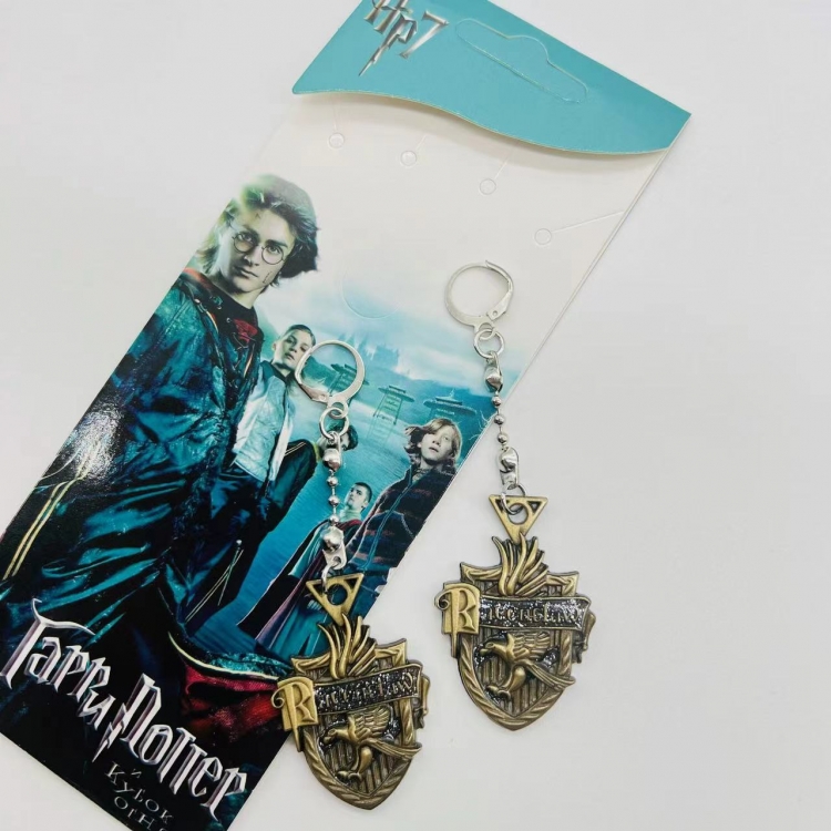 Harry Potter Anime peripheral earrings pendant jewelry