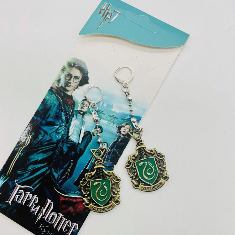 Harry Potter Anime peripheral earrings pendant jewelry