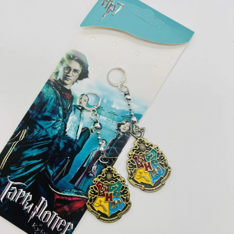 Harry Potter Anime peripheral earrings pendant jewelry