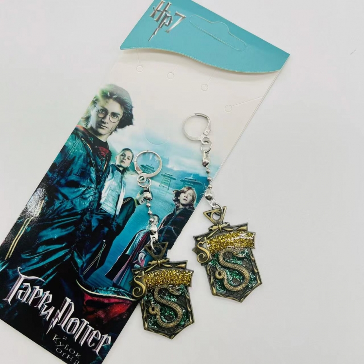 Harry Potter Anime peripheral earrings pendant jewelry