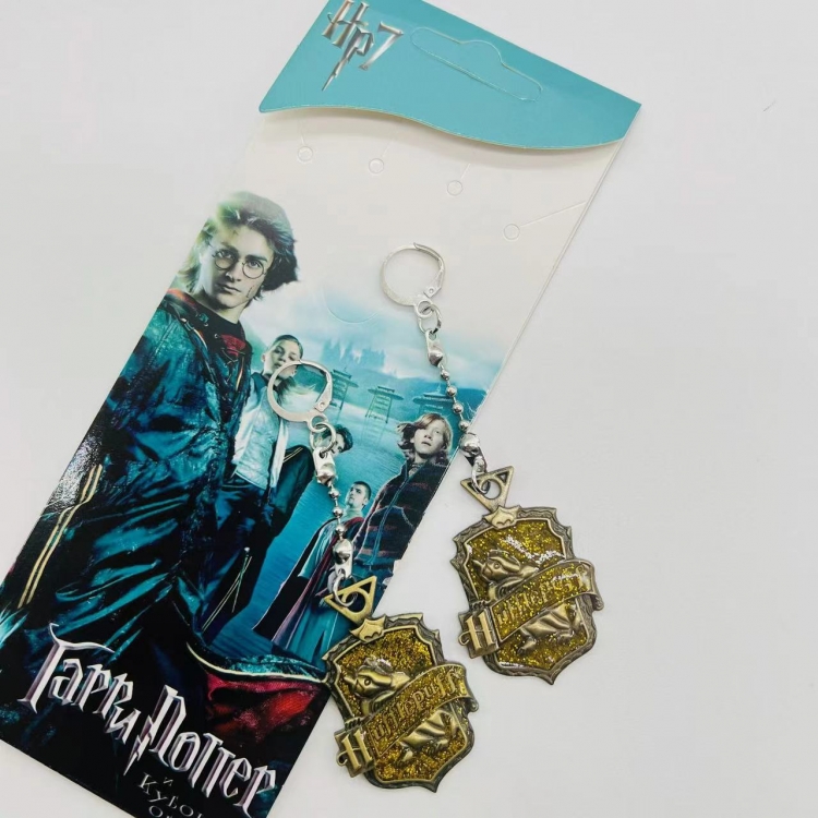 Harry Potter Anime peripheral earrings pendant jewelry