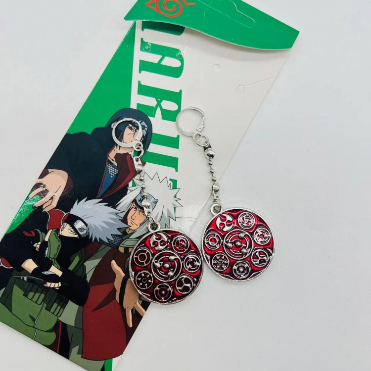 Naruto Anime peripheral earrings pendant jewelry