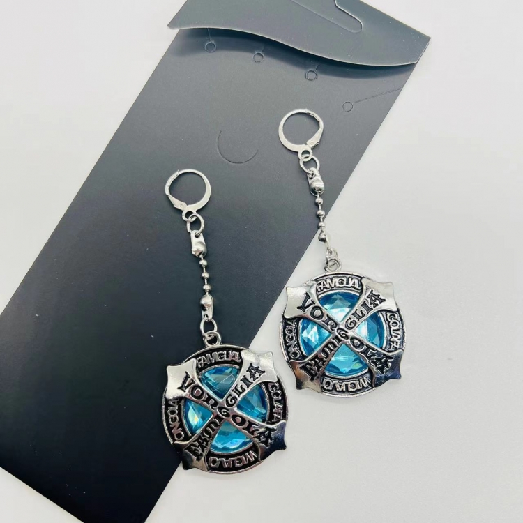 HITMAN REBORN Anime peripheral earrings pendant jewelry