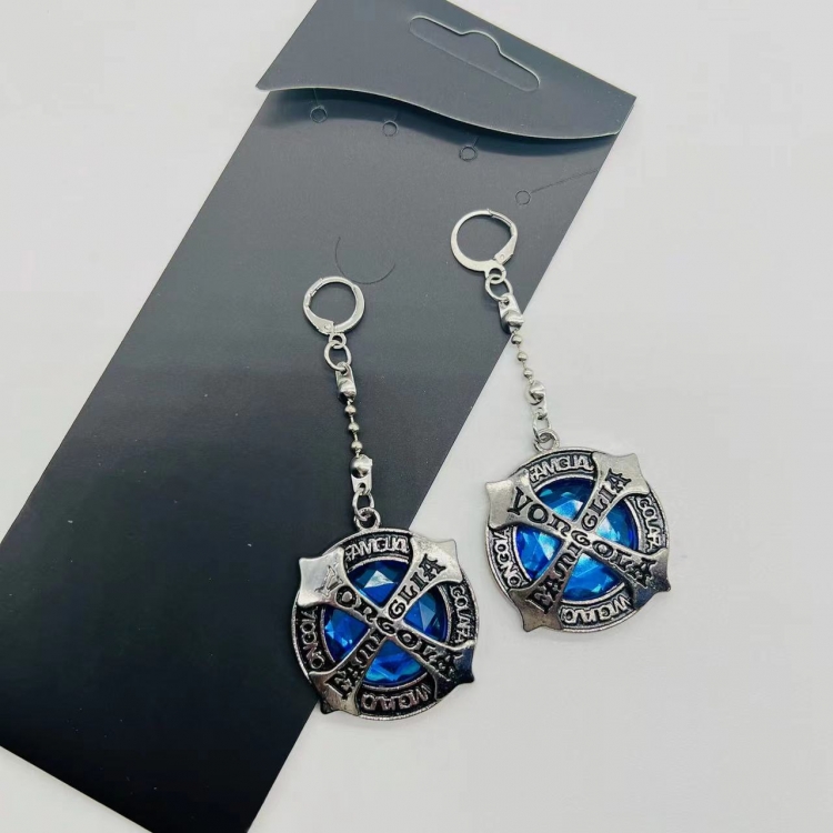 HITMAN REBORN Anime peripheral earrings pendant jewelry