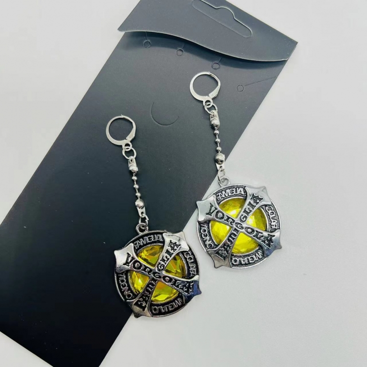 HITMAN REBORN Anime peripheral earrings pendant jewelry