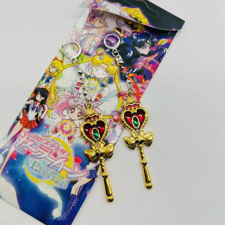 sailormoon Anime peripheral earrings pendant jewelry