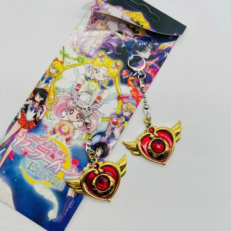 sailormoon Anime peripheral earrings pendant jewelry