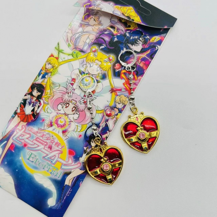 sailormoon Anime peripheral earrings pendant jewelry