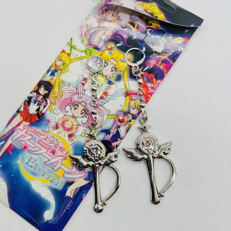 sailormoon Anime peripheral earrings pendant jewelry