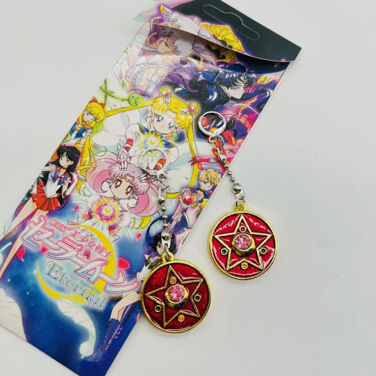 sailormoon Anime peripheral earrings pendant jewelry