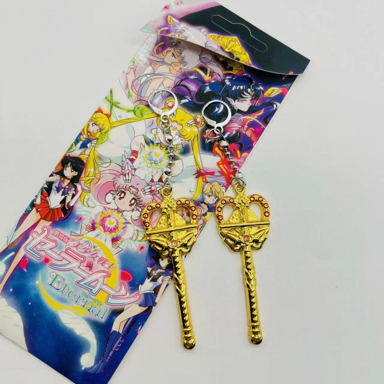 sailormoon Anime peripheral earrings pendant jewelry