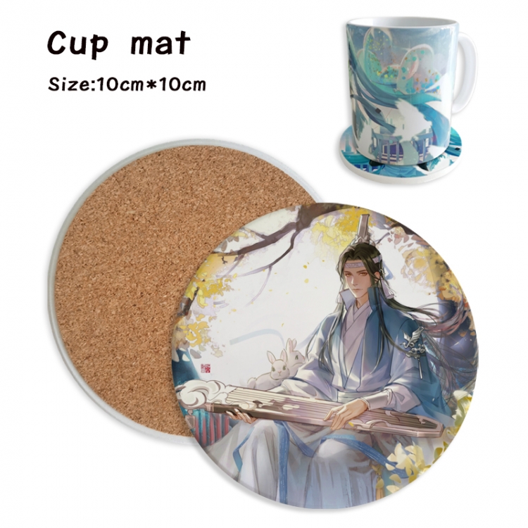 The wizard of the de Anime ceramic water absorbing and heat insulating coasters price for 5 pcs