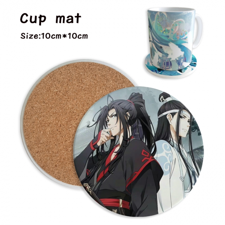 The wizard of the de Anime ceramic water absorbing and heat insulating coasters price for 5 pcs