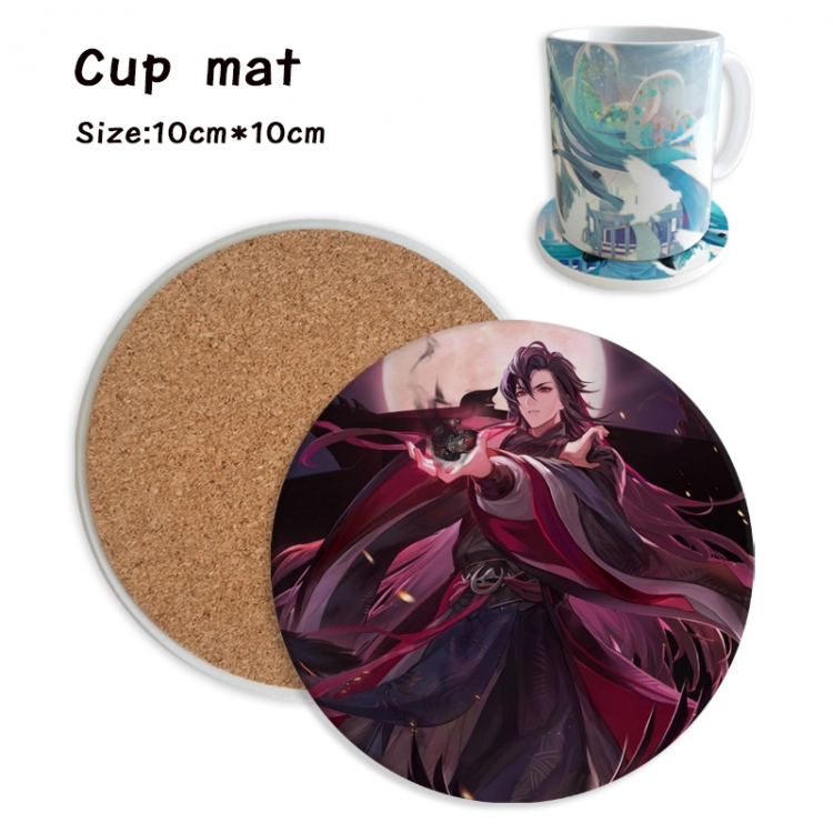 The wizard of the de Anime ceramic water absorbing and heat insulating coasters price for 5 pcs