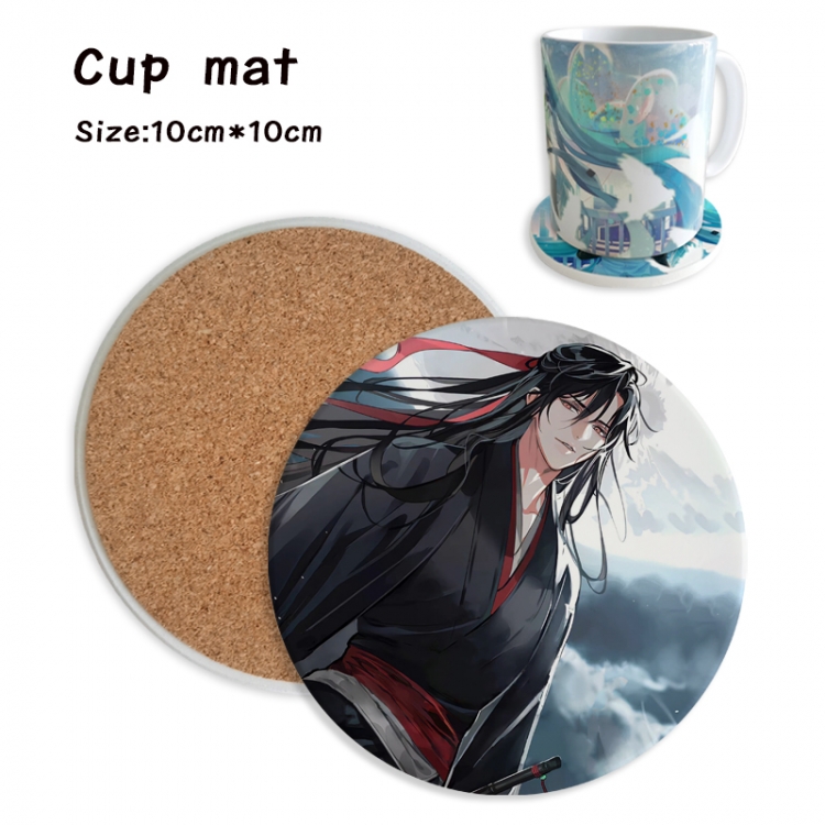The wizard of the de Anime ceramic water absorbing and heat insulating coasters price for 5 pcs