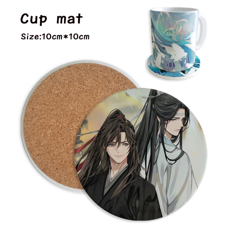 The wizard of the de Anime ceramic water absorbing and heat insulating coasters price for 5 pcs