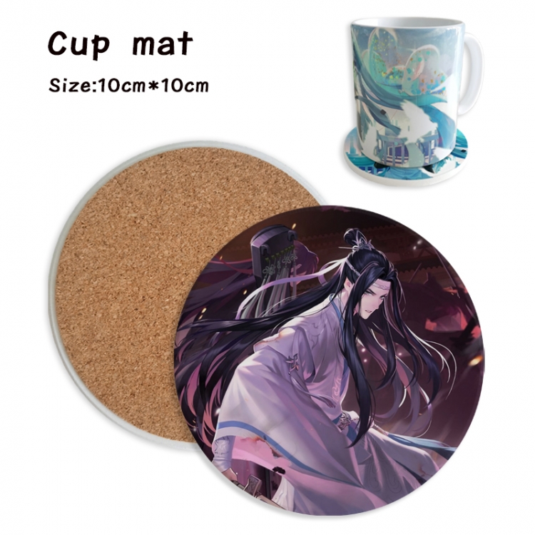 The wizard of the de Anime ceramic water absorbing and heat insulating coasters price for 5 pcs