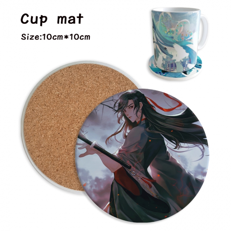 The wizard of the de Anime ceramic water absorbing and heat insulating coasters price for 5 pcs