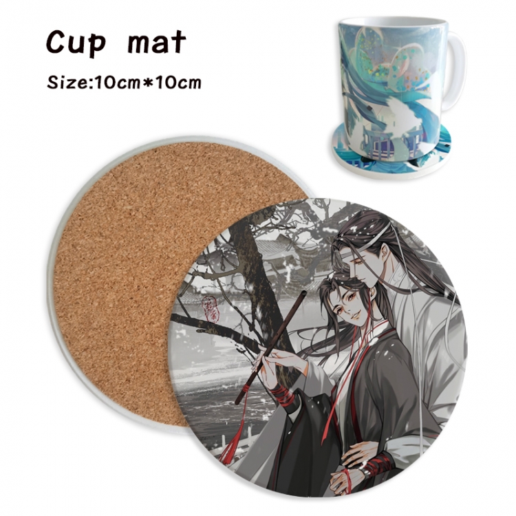 The wizard of the de Anime ceramic water absorbing and heat insulating coasters price for 5 pcs