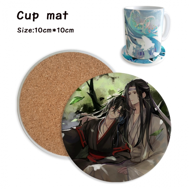 The wizard of the de Anime ceramic water absorbing and heat insulating coasters price for 5 pcs