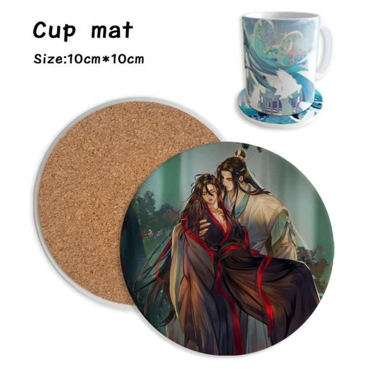 The wizard of the de Anime ceramic water absorbing and heat insulating coasters price for 5 pcs