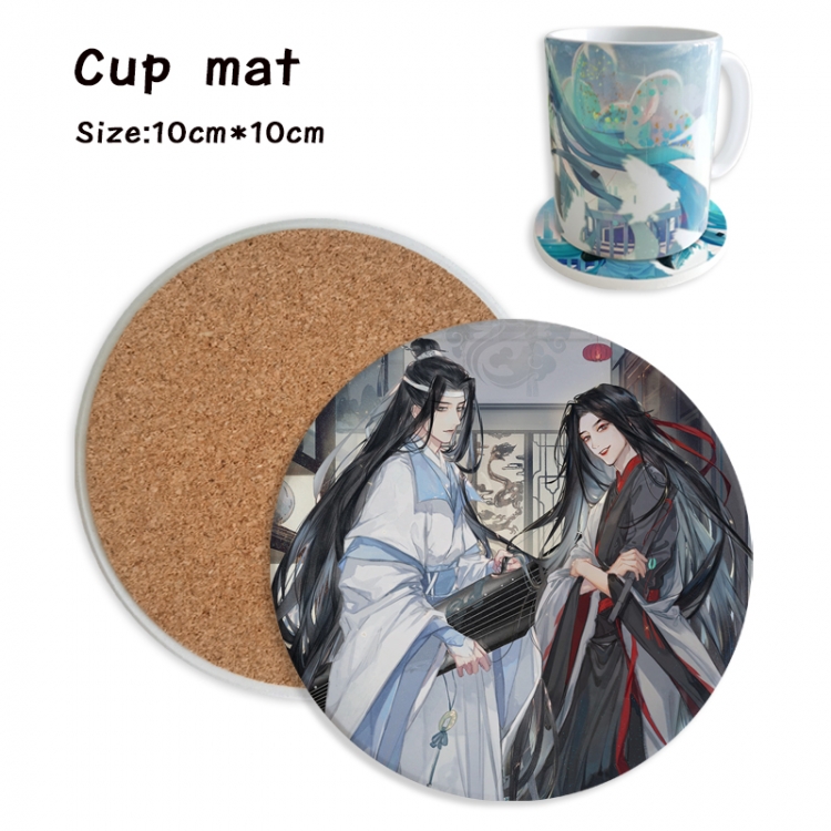 The wizard of the de Anime ceramic water absorbing and heat insulating coasters price for 5 pcs