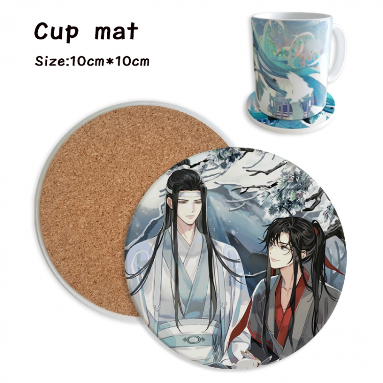 The wizard of the de Anime ceramic water absorbing and heat insulating coasters price for 5 pcs