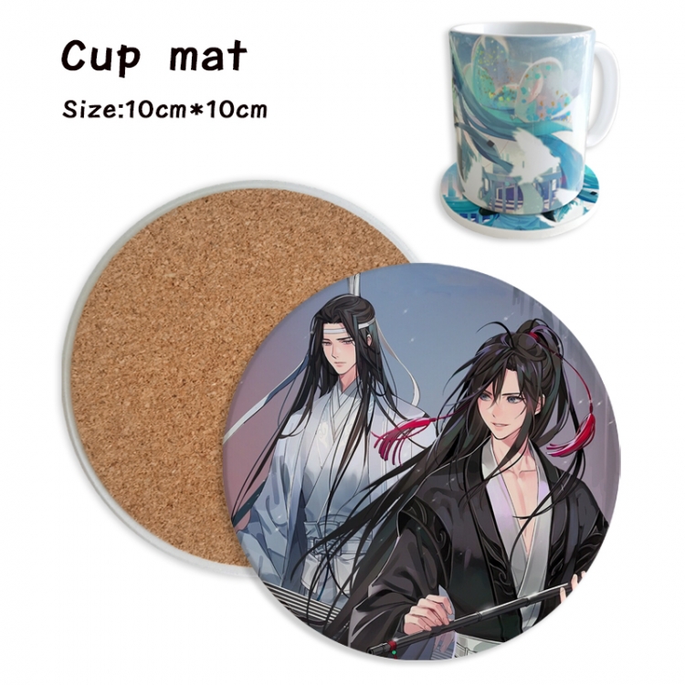 The wizard of the de Anime ceramic water absorbing and heat insulating coasters price for 5 pcs