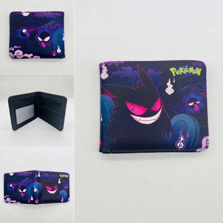 Pokemon Full color Two fold short card case wallet 11X9.5CM