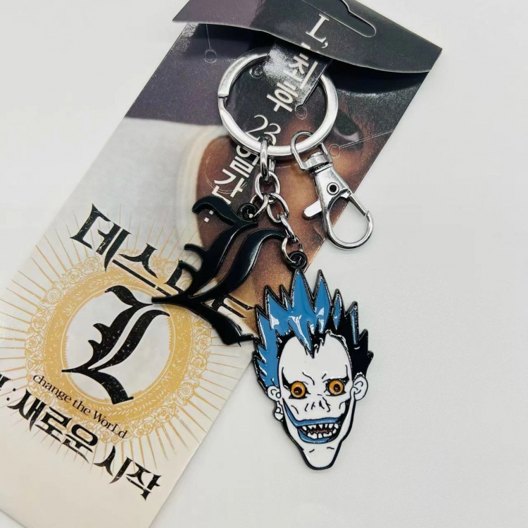 Death note Anime character 2 pendant keychain backpack pendant