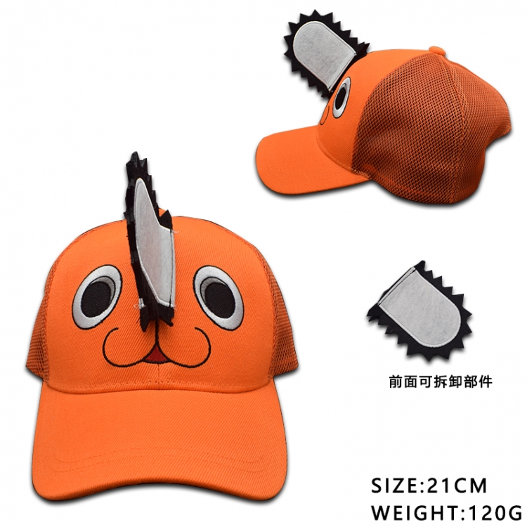 Chainsawman Outdoor Leisure Sports Duck Tongue Baseball Hat