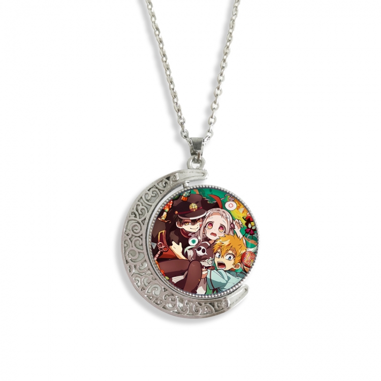 Toilet-bound Hanako-kun Anime Double sided Crystal Rotating Gem Necklace price for 5 pcs