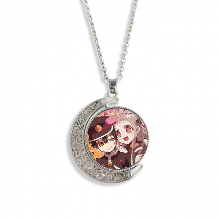 Toilet-bound Hanako-kun Anime Double sided Crystal Rotating Gem Necklace price for 5 pcs