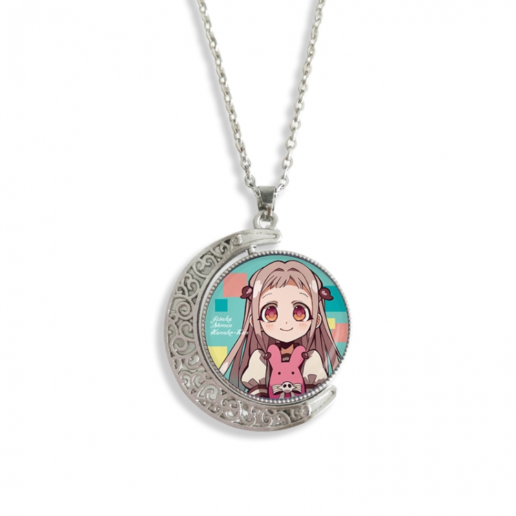 Toilet-bound Hanako-kun Anime Double sided Crystal Rotating Gem Necklace price for 5 pcs