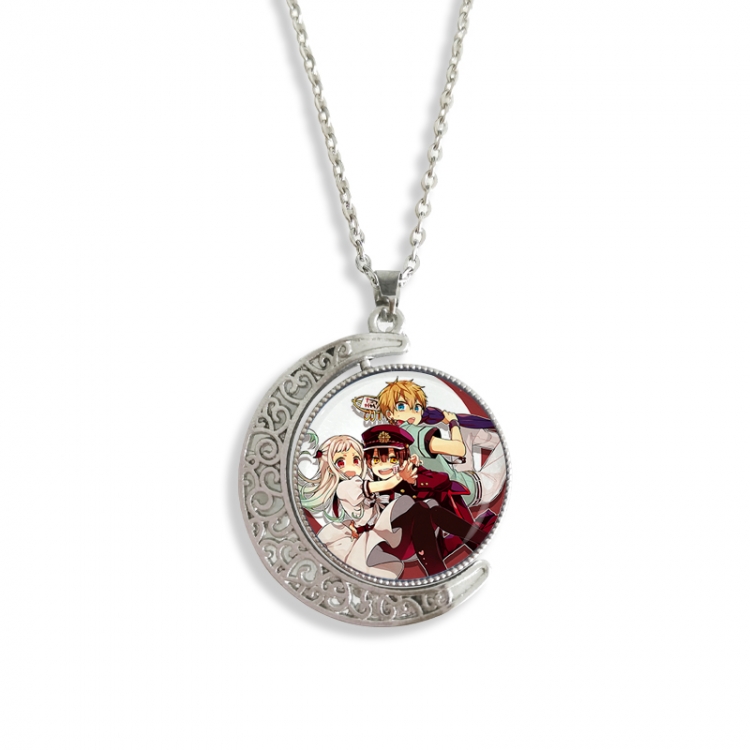 Toilet-bound Hanako-kun Anime Double sided Crystal Rotating Gem Necklace price for 5 pcs