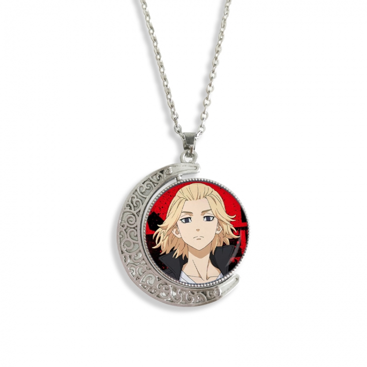 Tokyo Revengers Anime Double sided Crystal Rotating Gem Necklace price for 5 pcs