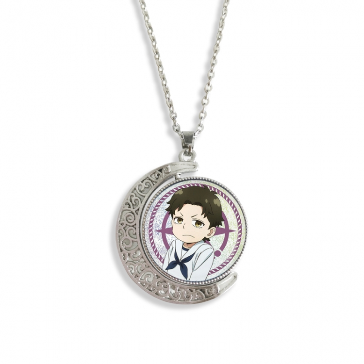 SPY×FAMILY Anime Double sided Crystal Rotating Gem Necklace price for 5 pcs