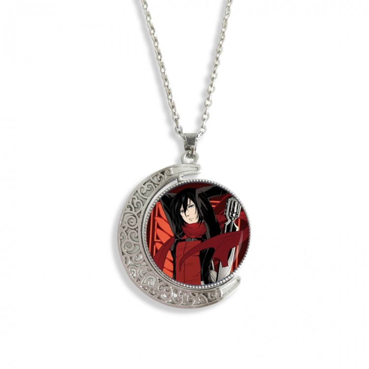 Shingeki no Kyojin Anime Double sided Crystal Rotating Gem Necklace price for 5 pcs