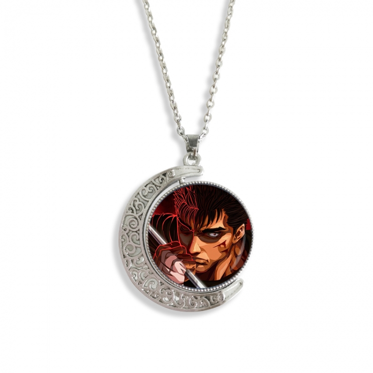 Berserk Anime Double sided Crystal Rotating Gem Necklace price for 5 pcs