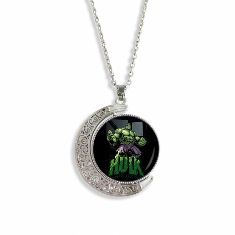 The Hulk Anime Double sided Crystal Rotating Gem Necklace price for 5 pcs