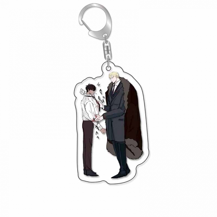 Anastasia Anime Acrylic Keychain Charm price for 5 pcs 16663