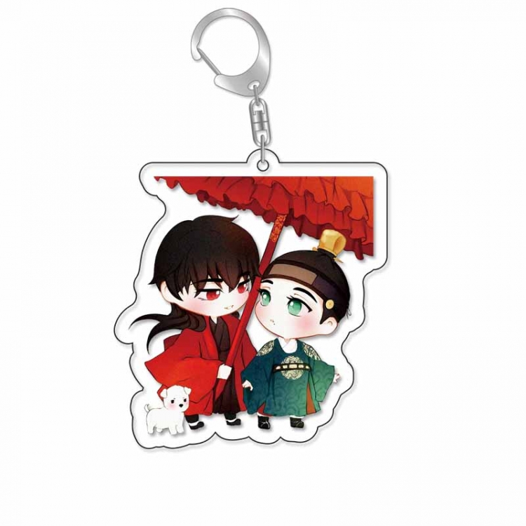 Ghost Nocturne Anime Acrylic Keychain Charm price for 5 pcs 16688