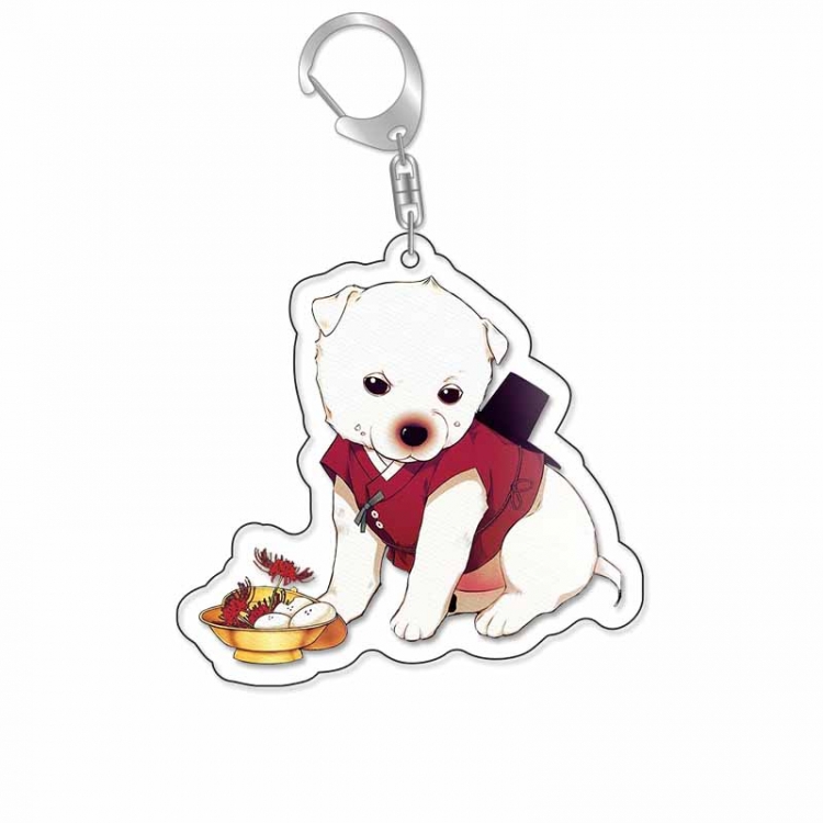 Ghost Nocturne Anime Acrylic Keychain Charm price for 5 pcs 16686