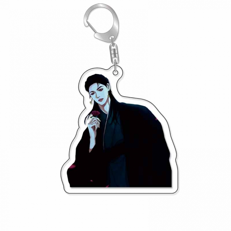 Ghost Nocturne Anime Acrylic Keychain Charm price for 5 pcs 16689