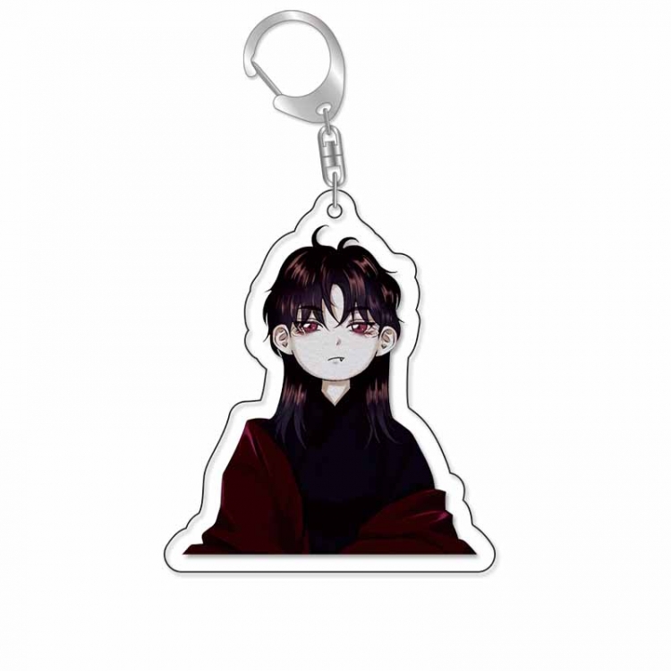 Ghost Nocturne Anime Acrylic Keychain Charm price for 5 pcs 16691