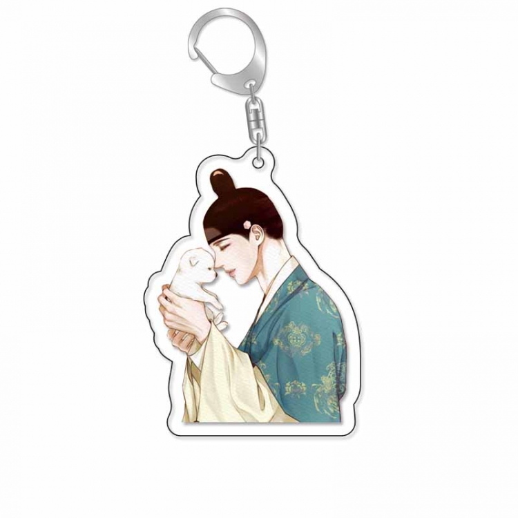 Ghost Nocturne Anime Acrylic Keychain Charm price for 5 pcs 16685