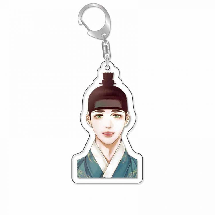 Ghost Nocturne Anime Acrylic Keychain Charm price for 5 pcs 16690
