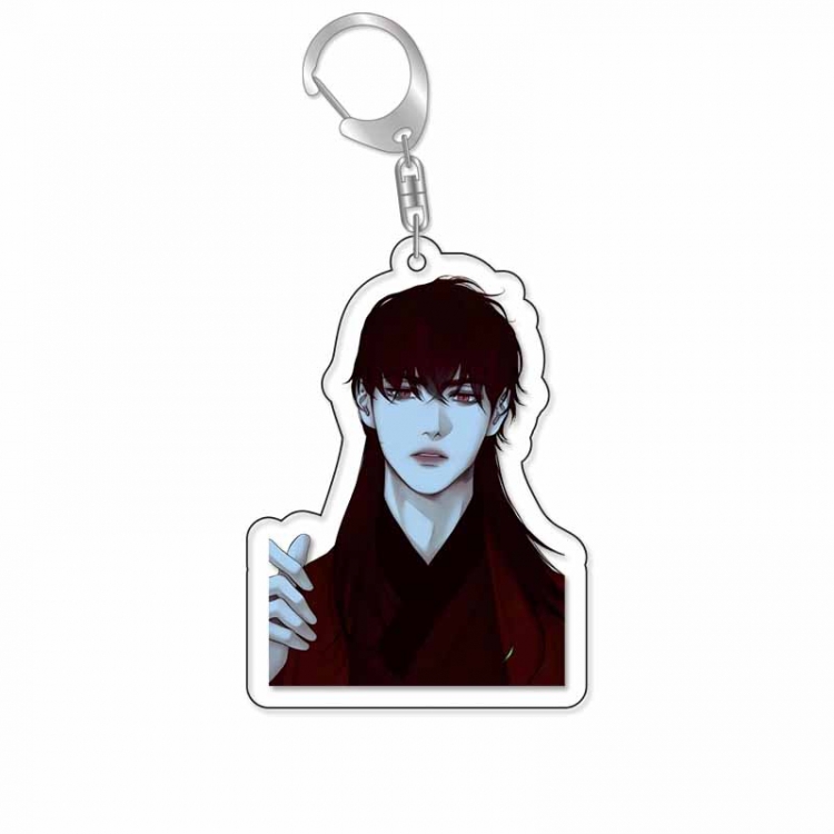 Ghost Nocturne Anime Acrylic Keychain Charm price for 5 pcs 16684