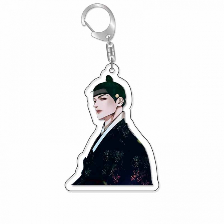 Ghost Nocturne Anime Acrylic Keychain Charm price for 5 pcs 16681