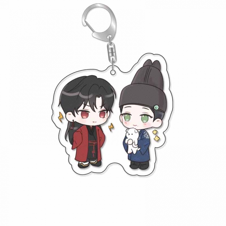 Ghost Nocturne Anime Acrylic Keychain Charm price for 5 pcs 16682
